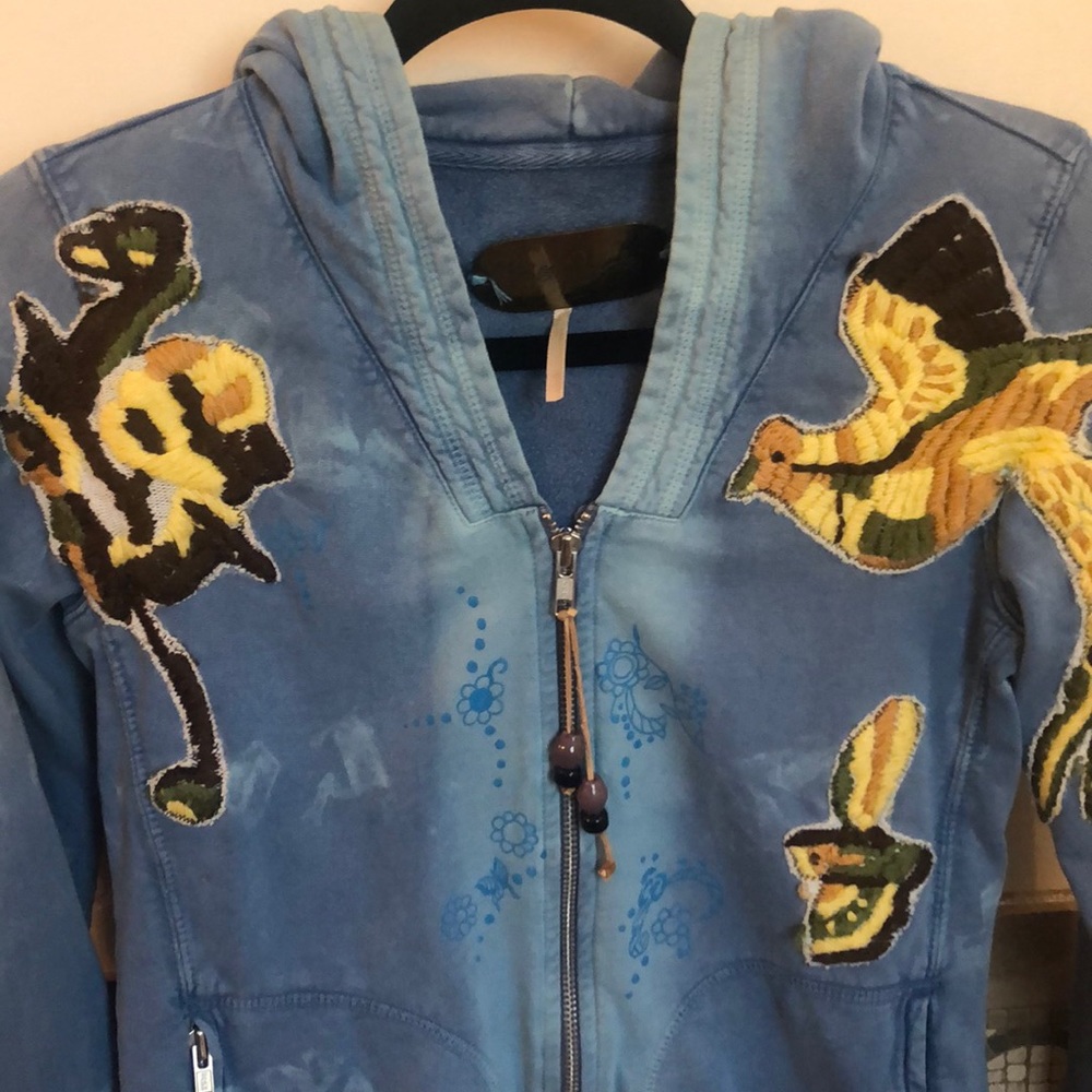 Free People Zip up